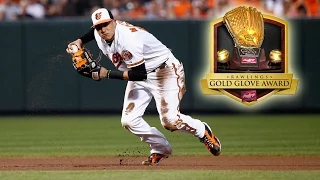 Manny Machado • Defensive Highlights • 2016