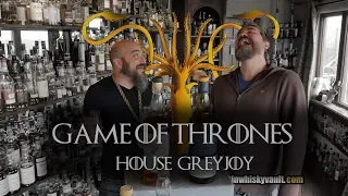 Whiskey Review: Talisker Game of Thrones House Greyjoy Select Reserve + Talisker Distillers Edition