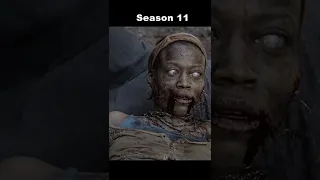 Evolution of Zombies in TWD S01 to S11