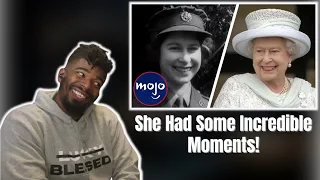 AMERICAN REACTS TO 10 Greatest Moments From The Queen's Reign