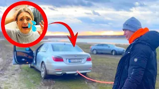 MAMA s-a BLOCAT cu MAȘINA în NOROI❌/ Ce facem noi DUMINICA? 🤫VLOG✅