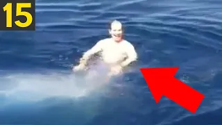 15 SHARK Close Calls