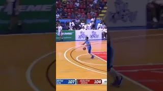 Sen. Manny Pacquiao Buzzer Beater to send it Overtime in MPBL All Star Game! #shorts