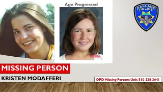 MISSING PERSON KRISTEN MODAFFERI