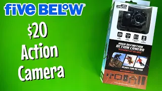 $20 HD Action Camera from Digital Essentials | Five Below Review