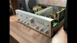 Ремонт / профилактика Onkio 817 GTR/ Audio amplifier repair!