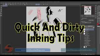 Quick And Dirty Inking Tips