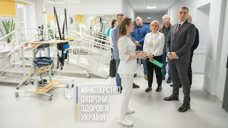 До липня у кожній кластерній лікарні має запрацювати реабілітаційне відділення - Віктор Ляшко