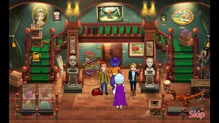 Mortimer Beckett and the Book of Gold #5 Chapter 1 Level 5 🎮 James Games