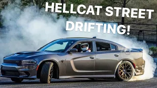 THE BEST HELLCAT STREET DRIFTING VIDEOS EVER!