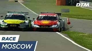 No Merci: Farfus vs Rockenfeller - DTM Moscow 2017