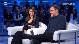 Paola Cortellesi e Valerio Mastandrea - Domenica In 26/01/2020