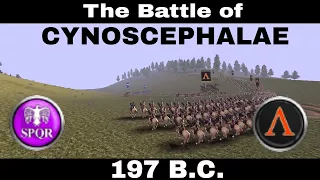 The Battle of Cynoscephalae (197 B.C.) Very Hard - Total War Historical Battles