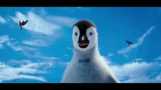 Happy Feet 2 - skua attack