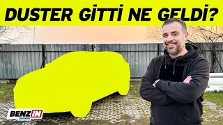 Babama yeni araba aldık | Duster gitti ne geldi?