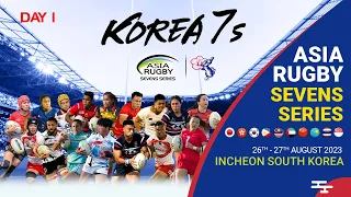 Asia Rugby Sevens Series 2023 🏆 Day 1 Live