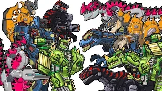 Dino Robot Transformers Corps | Full Game Play