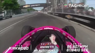 2023 TAG HEUER FASTEST LAP // KYLE KIRKWOOD - CHEVROLET DETROIT GRAND PRIX