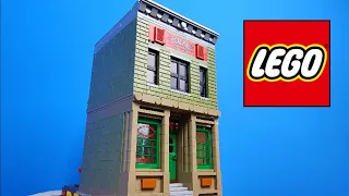New Lego General Store Modular Building Moc