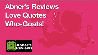 LoveQuotesWhoGoats FINAL WEEK!