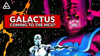 How Eternals Sets up Galactus to Join the MCU (Nerdist News w/ Dan Casey)