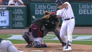 Miguel Cabrera Hits His 498th Career Home Run | Tigers vs. Red Sox (8/3/21)