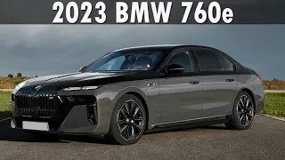 FIRST LOOK at 2023 BMW 760e — Interior and Exterior