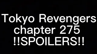 My exact reaction to chapter 275 [TOKYO REV-SPOILERS]