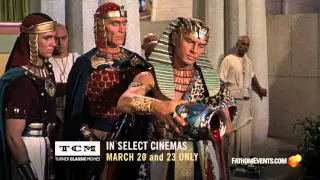 TCM Big Screen Classics: The Ten Commandments Trailer