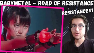 BABYMETAL - Road of Resistance (Live in Japan) | This is a HYMN !!! | Reaction