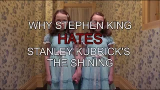 Why Stephen King Hates Stanley Kubrick's "The Shining"