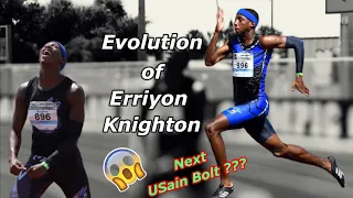 Erriyon Knighton | The Evolution of the Teenage Sprint Phenom!!!