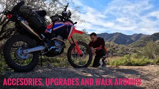 Honda CRF300L Rally Accessories, Upgrades, and Walk-around