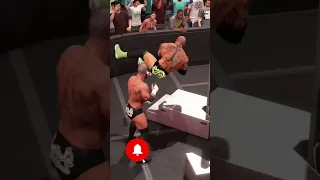 wwe 2k22 funny glitch #wwe2k22 #shorts #short #shortvideo #romanreigns #wwe #brocklesnar