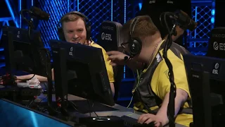 Navi.Flamie insane 1v5 ace vs Astralis!