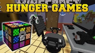 Minecraft: GAMER'S ROOM HUNGER GAMES - Lucky Block Mod - Modded Mini-Game