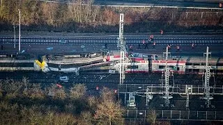 Collision ferroviaire au Luxembourg : le conducteur d'un des trains est mort