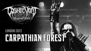 Carpathian Forest - Live in London (24/09/2022)