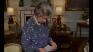 Queen Elizabeth II Reflects on her life, rare footage