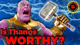 Film Theory: Is Thanos Worthy of Thor's Hammer? (Avengers Endgame)