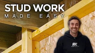 Using Metric OSB and a Tru Stud System for stud work made easy