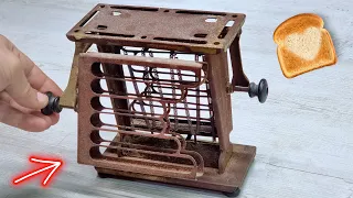 Iconic 1920 Toaster Restoration - Sent by a Subscriber from the USA!