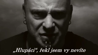 Disturbed - The Sound Of Silence HD + (České titulky)