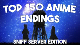 TOP 150 ANIME ENDINGS OF ALL TIME [Group Rating]