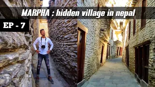 Nepal you have never seen before |Marpha | Hidden village in nepal – EP 7