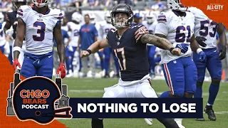 Tyson Bagent has 'nothing to lose' making his first career Chicago Bears start | CHGO Bears Podcast