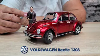 Volkswagen Beetle 1303 - Solido 1:18 unboxing
