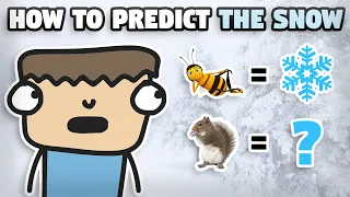 How To Predict Snow With Animals | TheTalentlessPodcast Animated