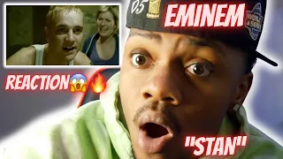 First Time Hearing "Stan" Eminem REACTION