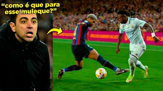 VINI JR CONSEGUIU A SUA VINGANÇA CONTRA O ARAÚJO!!! VINICIUS JR. DESTRUIU O BARCELONA!!!